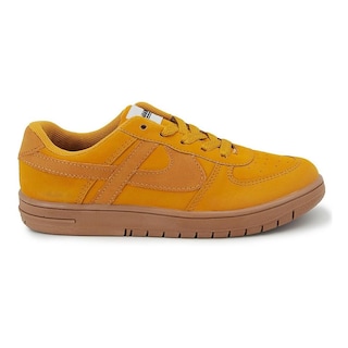 Foto 4 | Tenis Panam Skate Ocre Caballero Tipo Piel 23-28 Urbano Ocre