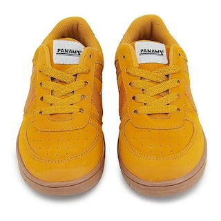 Foto 5 | Tenis Panam Skate Ocre Caballero Tipo Piel 23-28 Urbano Ocre