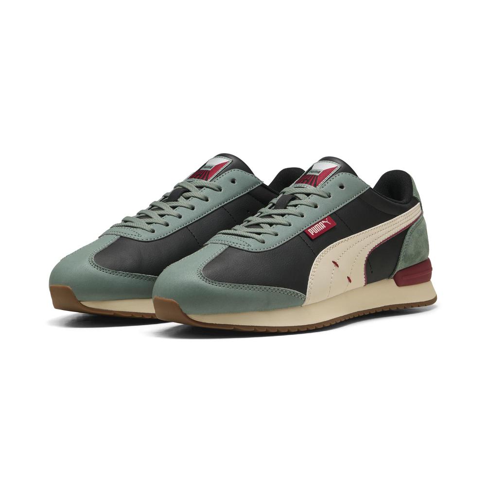 Foto 4 pulgar | Tenis Puma R78 Greenside Unisex Verde