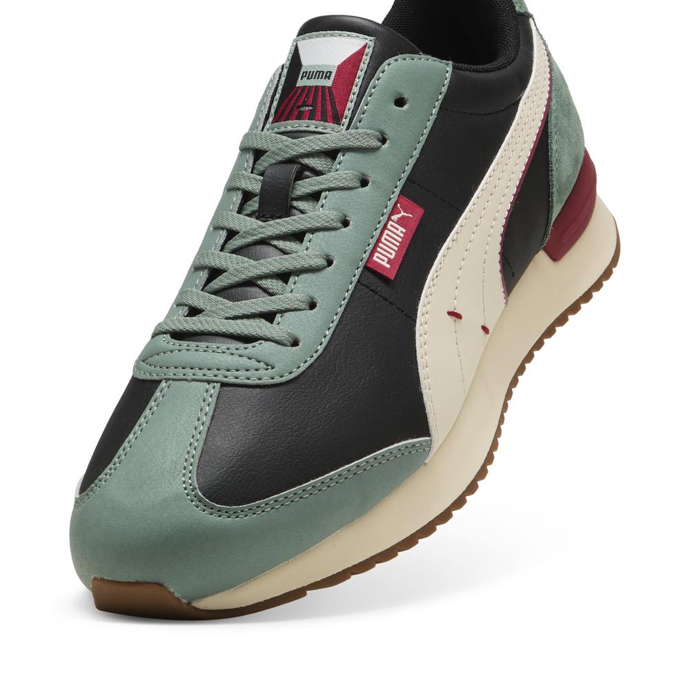 Foto 5 pulgar | Tenis Puma R78 Greenside Unisex Verde