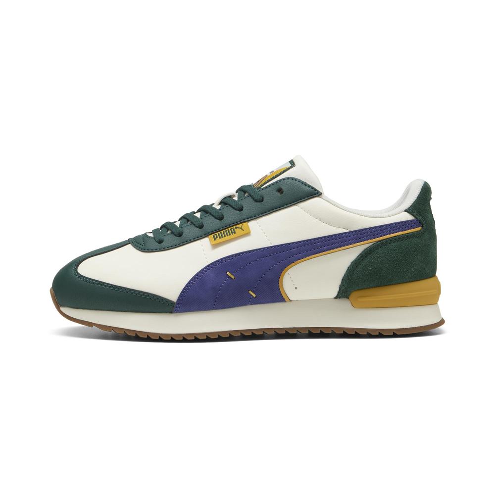 Foto 1 | Tenis Puma R78 Greenside Unisex Verde Oscuro
