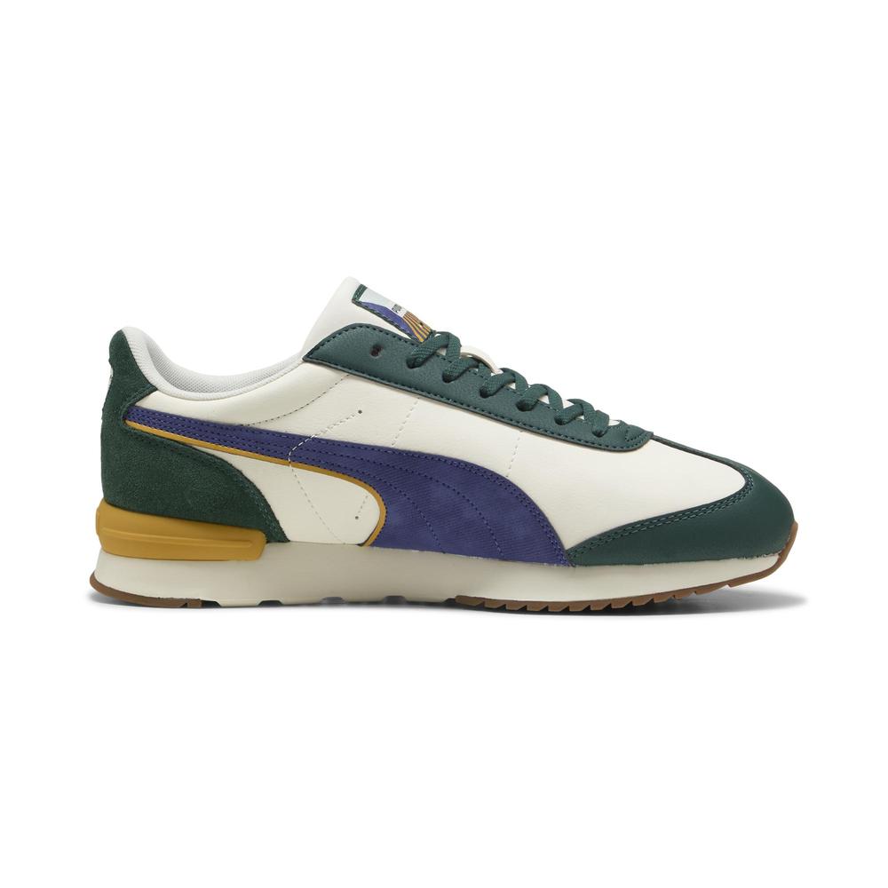 Foto 3 pulgar | Tenis Puma R78 Greenside Unisex Verde Oscuro