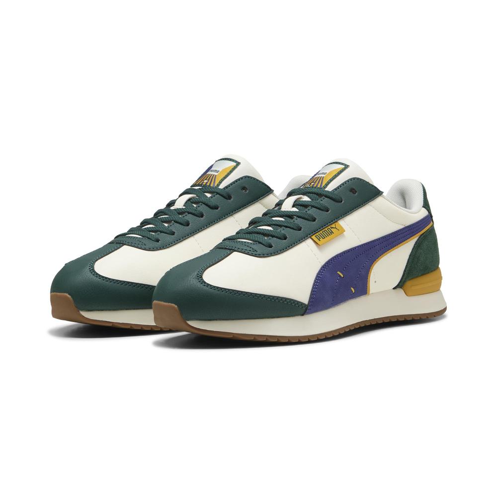 Foto 3 | Tenis Puma R78 Greenside Unisex Verde Oscuro