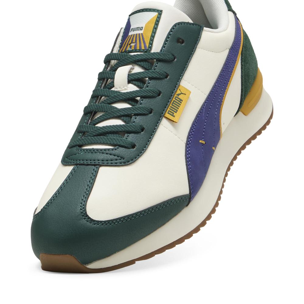 Foto 4 | Tenis Puma R78 Greenside Unisex Verde Oscuro