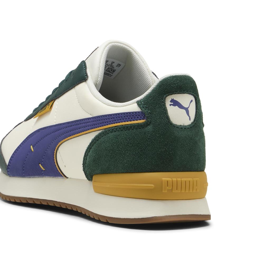 Foto 6 pulgar | Tenis Puma R78 Greenside Unisex Verde Oscuro