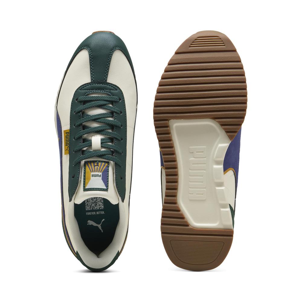 Foto 7 pulgar | Tenis Puma R78 Greenside Unisex Verde Oscuro