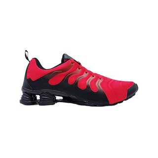Foto 1 | Tenis Para Hombre Pirma Amortiguador Running Color Negro Rojo