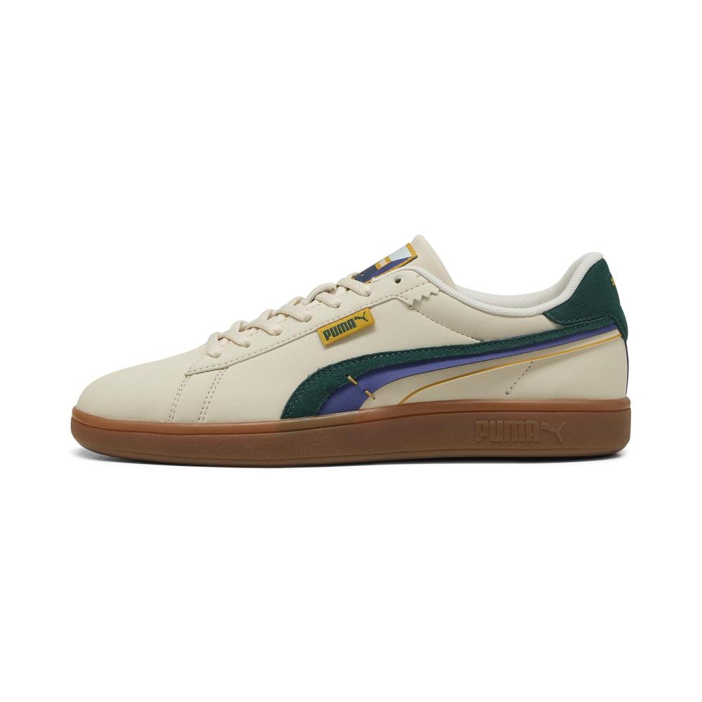 Foto 2 pulgar | Tenis Puma Smash 3.0 Greenside Para Hombre Beige