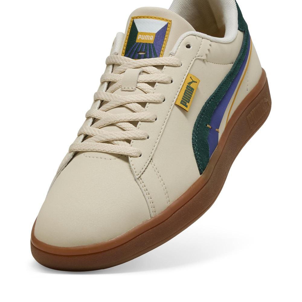 Foto 5 pulgar | Tenis Puma Smash 3.0 Greenside Para Hombre Beige