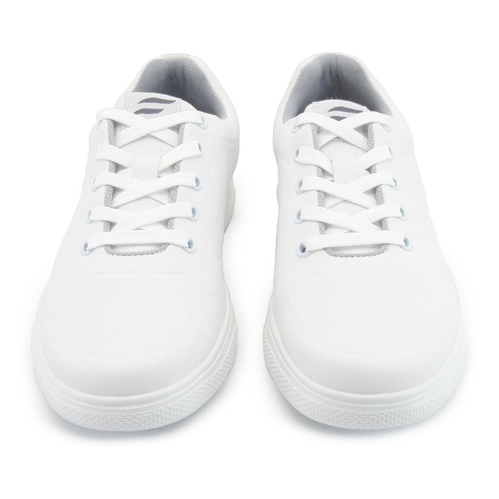 Foto 6 pulgar | Tenis Sneaker Casual Sport Flexi Suela Extra Ligera Hombre Blanco