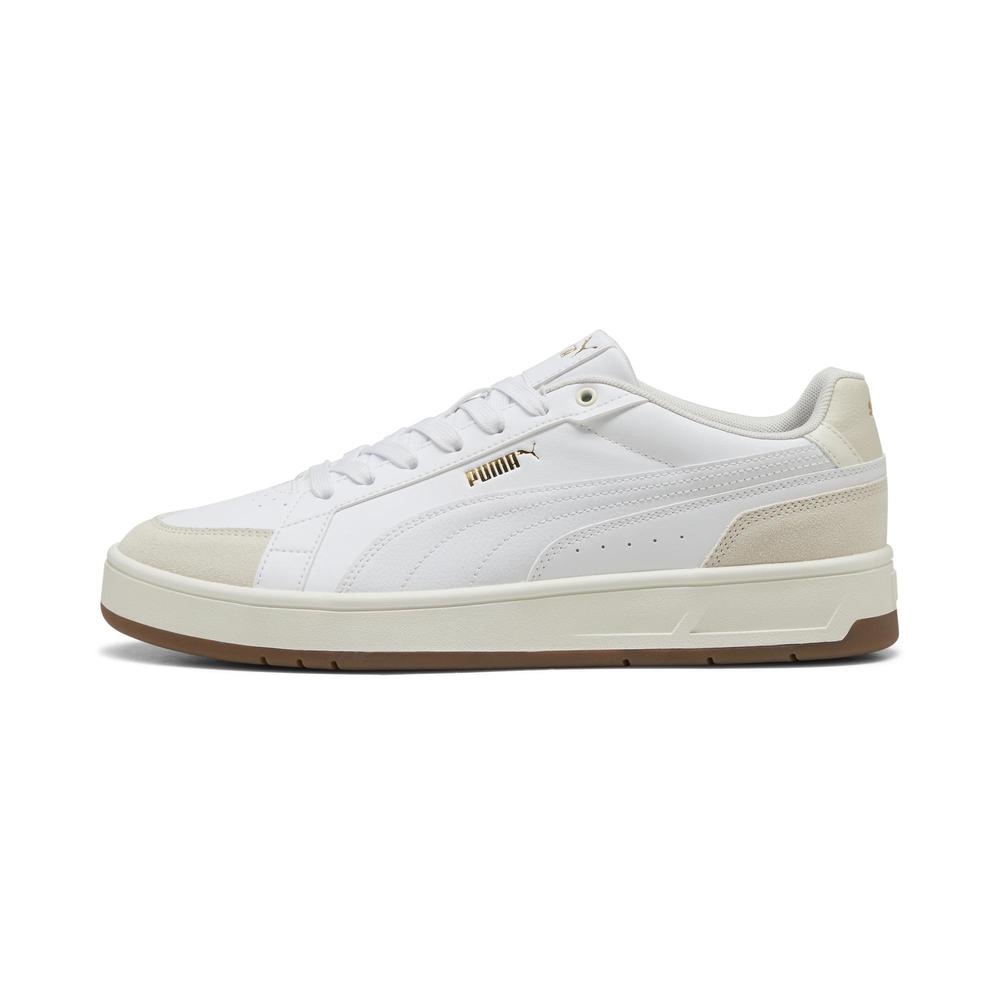 Foto 2 pulgar | Tenis Puma Court Classico Sport Unisex Beige