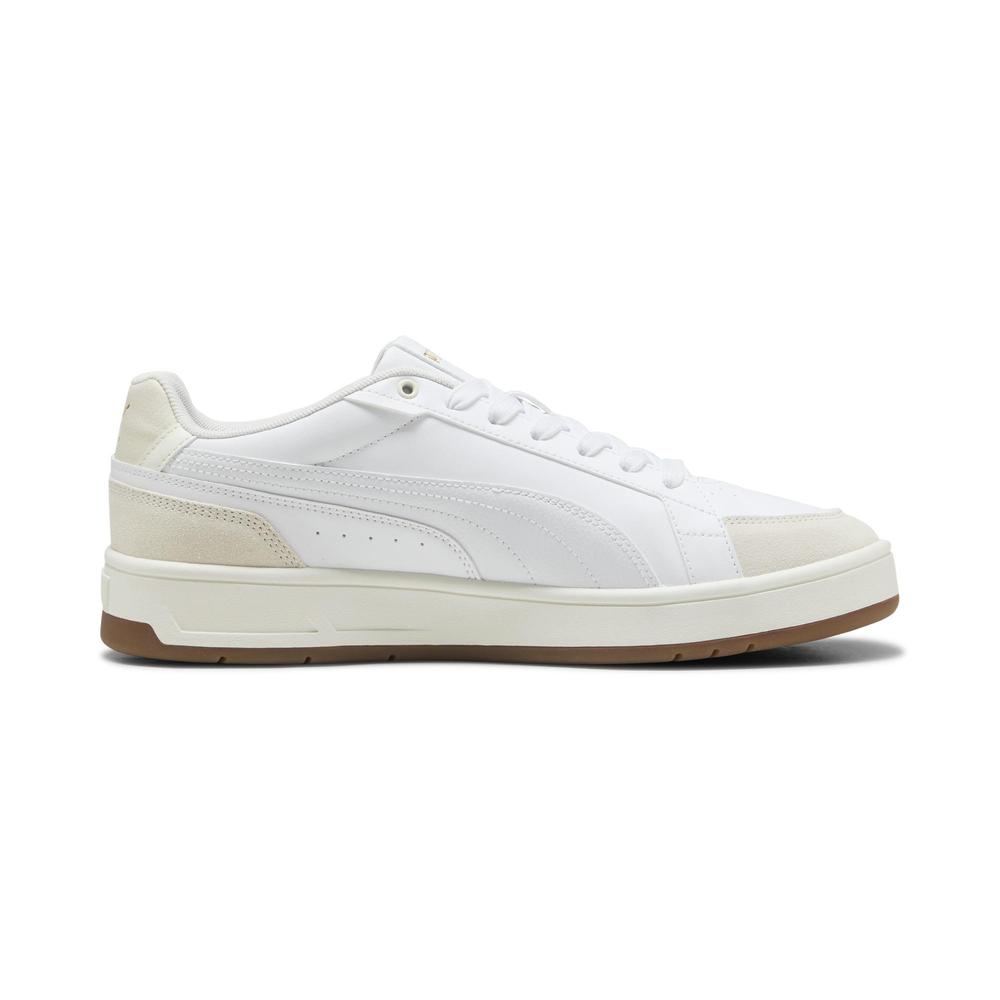 Foto 3 pulgar | Tenis Puma Court Classico Sport Unisex Beige