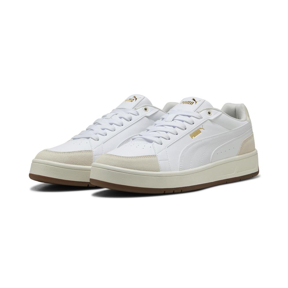 Foto 4 pulgar | Tenis Puma Court Classico Sport Unisex Beige