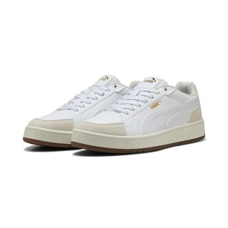 Foto 3 | Tenis Puma Court Classico Sport Unisex Beige