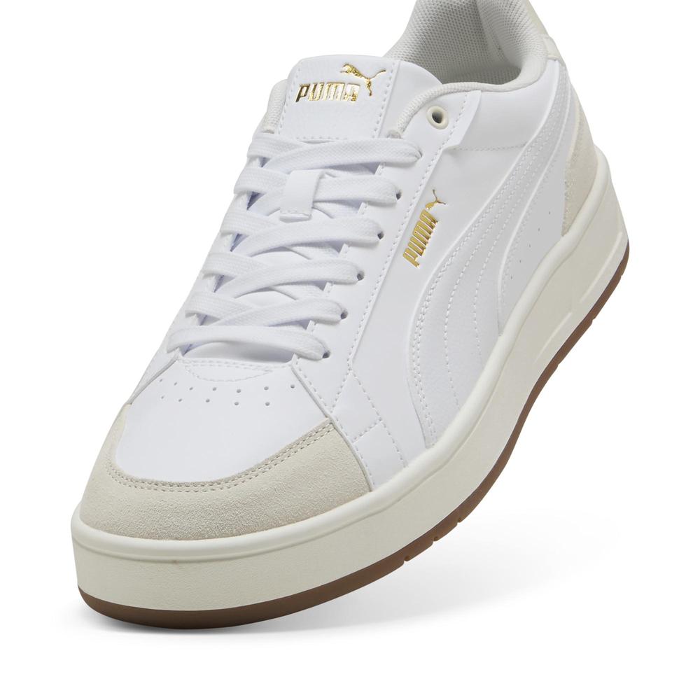 Foto 5 pulgar | Tenis Puma Court Classico Sport Unisex Beige