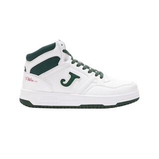 Foto 1 | Tenis Para Hombre Joma Bota Super Cómodos Urbano Blanco Blanco