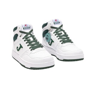 Foto 2 | Tenis Para Hombre Joma Bota Super Cómodos Urbano Blanco Blanco