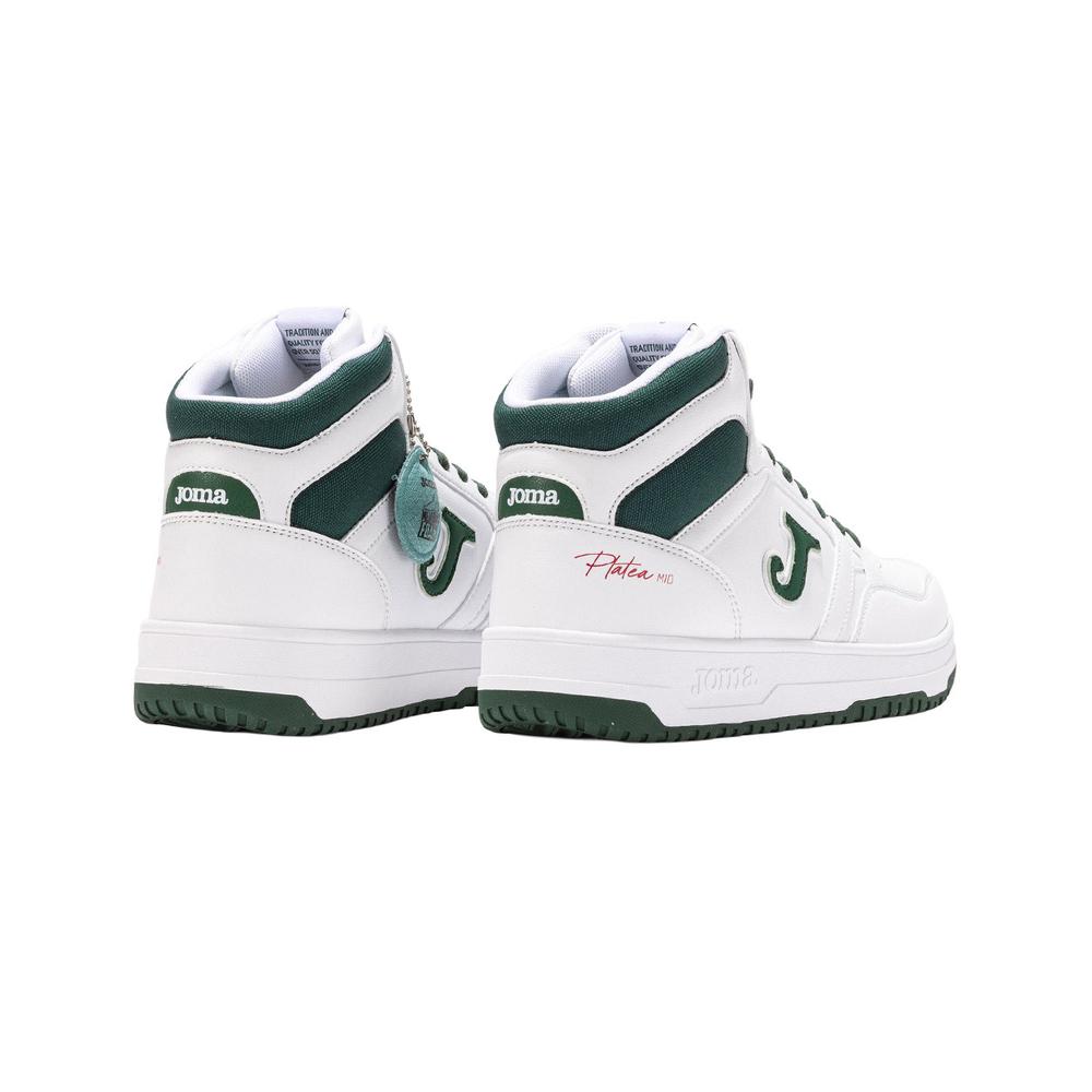 Foto 4 pulgar | Tenis Para Hombre Joma  Bota Super Cómodos Urbano Blanco Blanco