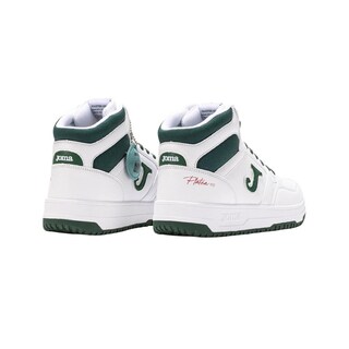 Foto 3 | Tenis Para Hombre Joma Bota Super Cómodos Urbano Blanco Blanco