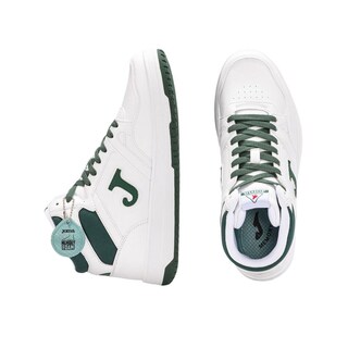 Foto 4 | Tenis Para Hombre Joma Bota Super Cómodos Urbano Blanco Blanco