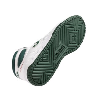 Foto 5 | Tenis Para Hombre Joma Bota Super Cómodos Urbano Blanco Blanco