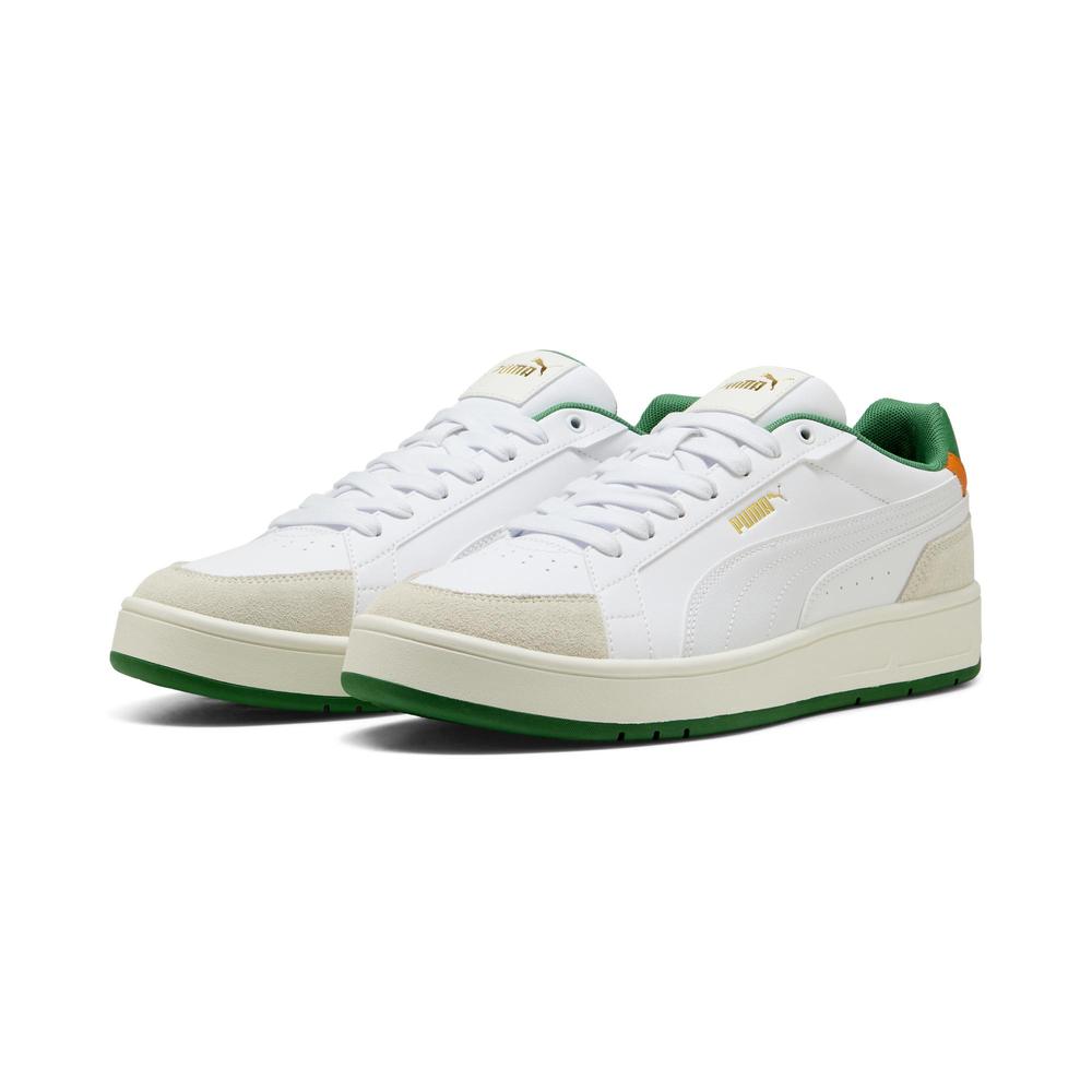 Foto 4 pulgar | Tenis Puma Court Classico Sport Unisex Verde