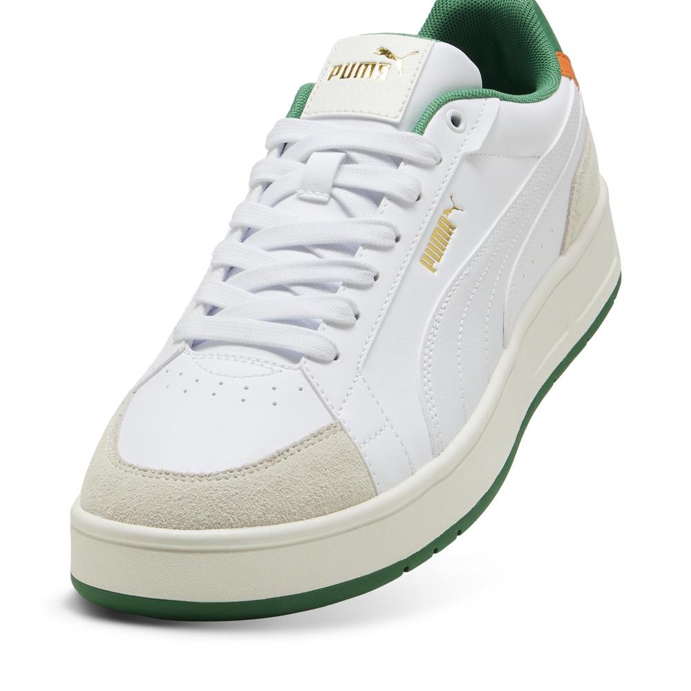 Foto 5 pulgar | Tenis Puma Court Classico Sport Unisex Verde