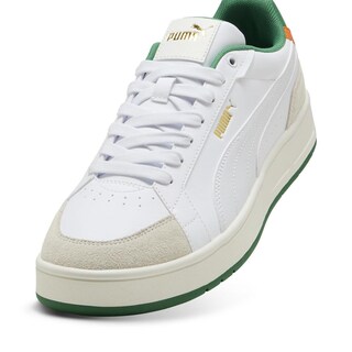 Foto 4 | Tenis Puma Court Classico Sport Unisex Verde
