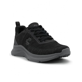 Foto 1 | Tenis Para Hombre Charly Walking Relax Textil Negro Gris Negro