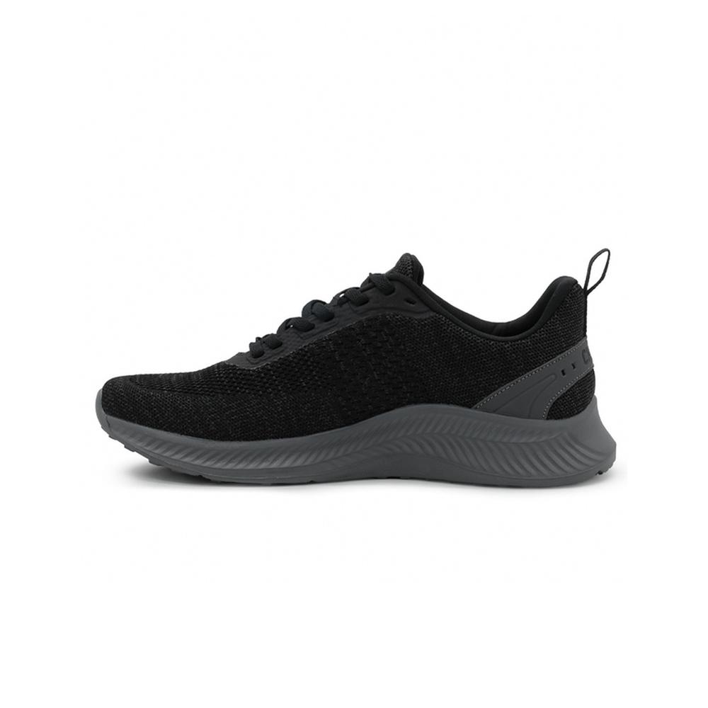 Foto 2 | Tenis Para Hombre Charly  Walking Relax Textil Negro Gris Negro
