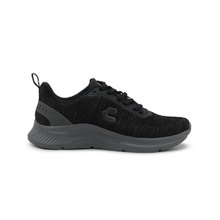 Foto 3 | Tenis Para Hombre Charly Walking Relax Textil Negro Gris Negro