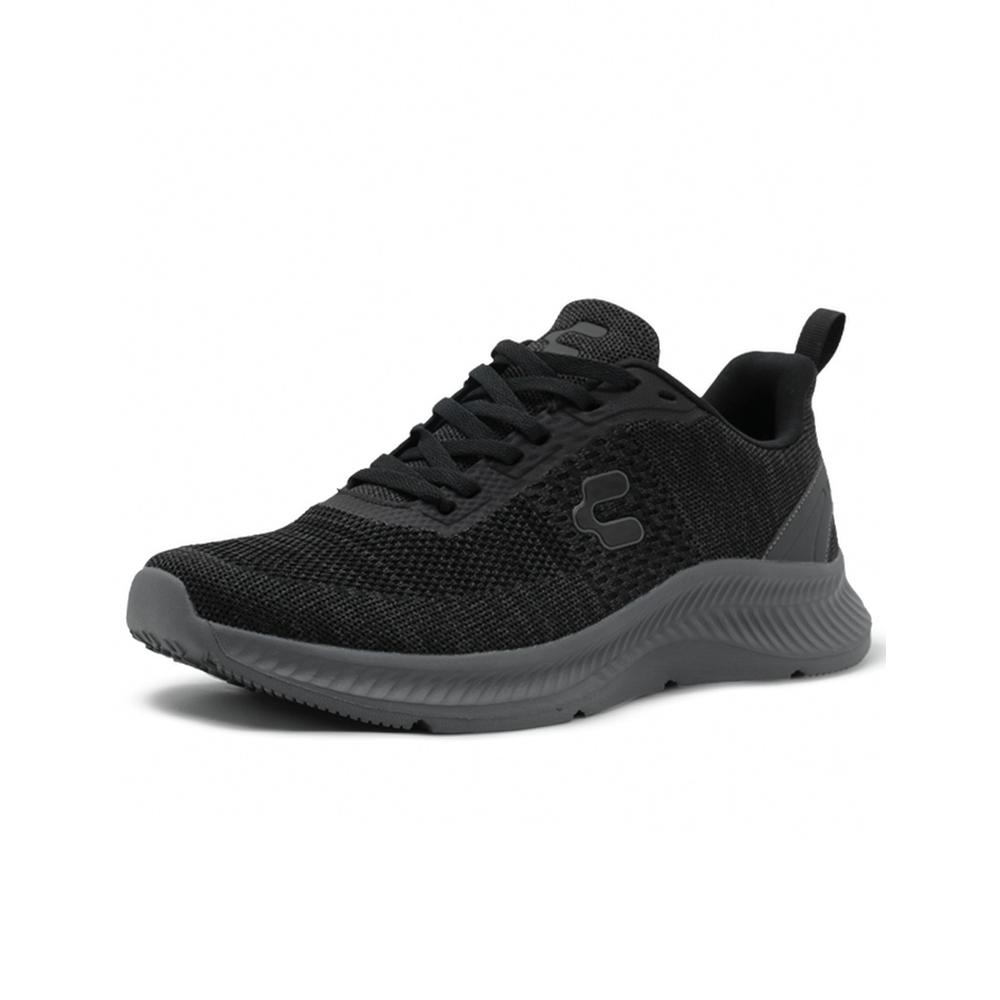 Foto 4 | Tenis Para Hombre Charly  Walking Relax Textil Negro Gris Negro