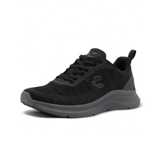Foto 4 | Tenis Para Hombre Charly Walking Relax Textil Negro Gris Negro