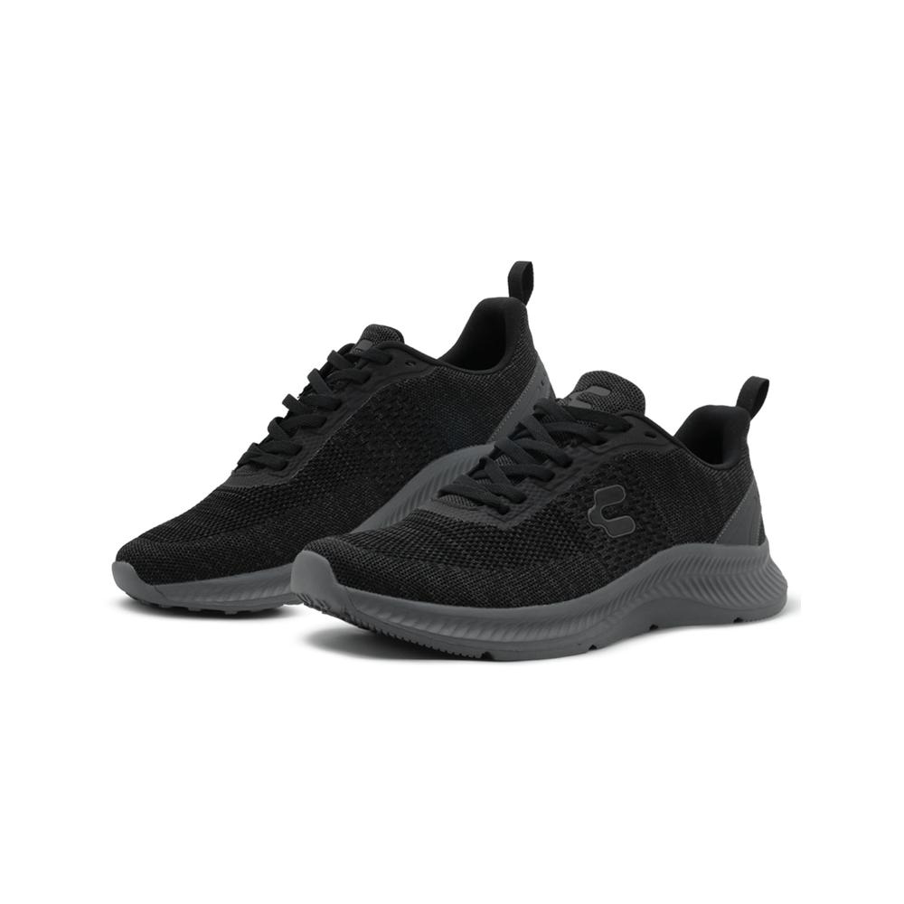 Foto 7 pulgar | Tenis Para Hombre Charly  Walking Relax Textil Negro Gris Negro
