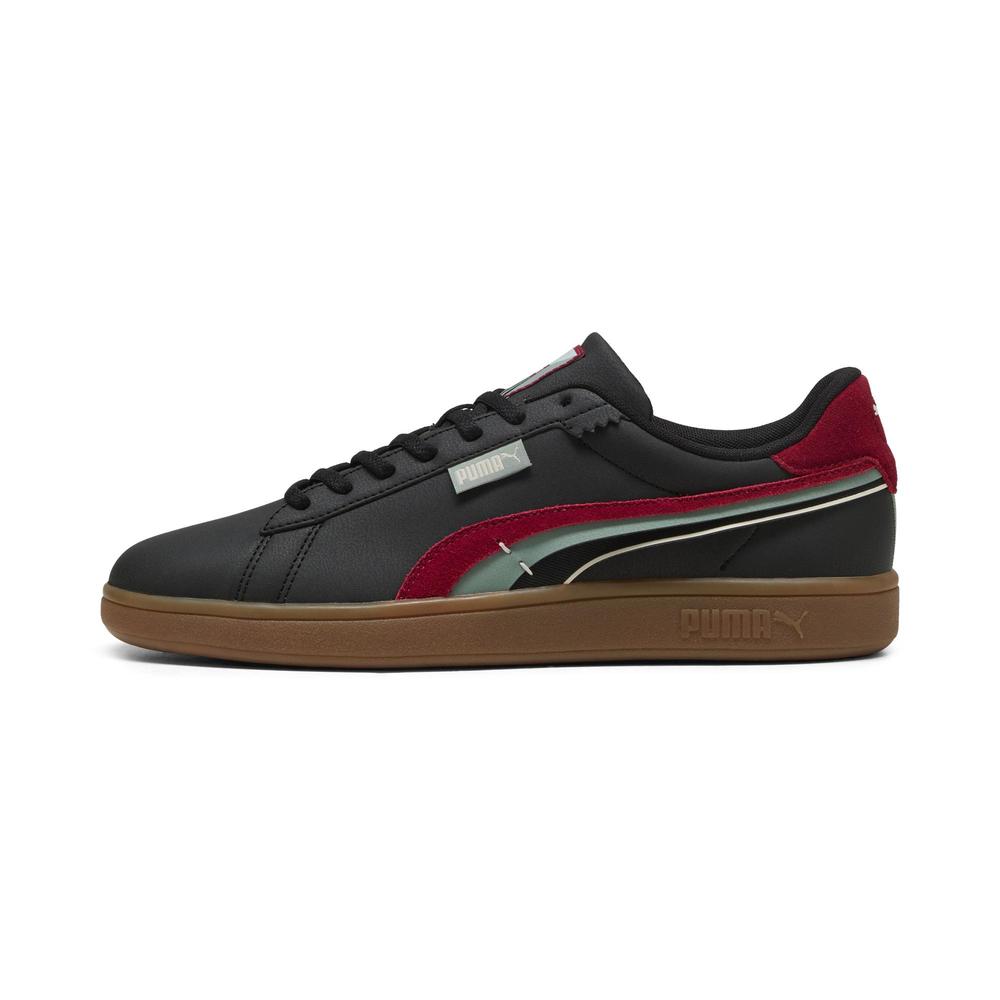 Foto 2 pulgar | Tenis Puma Smash 3.0 Greenside Para Hombre Negro