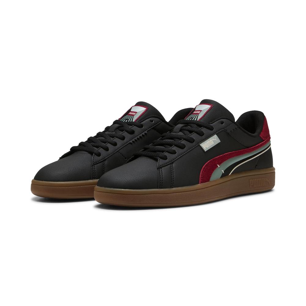 Foto 4 pulgar | Tenis Puma Smash 3.0 Greenside Para Hombre Negro
