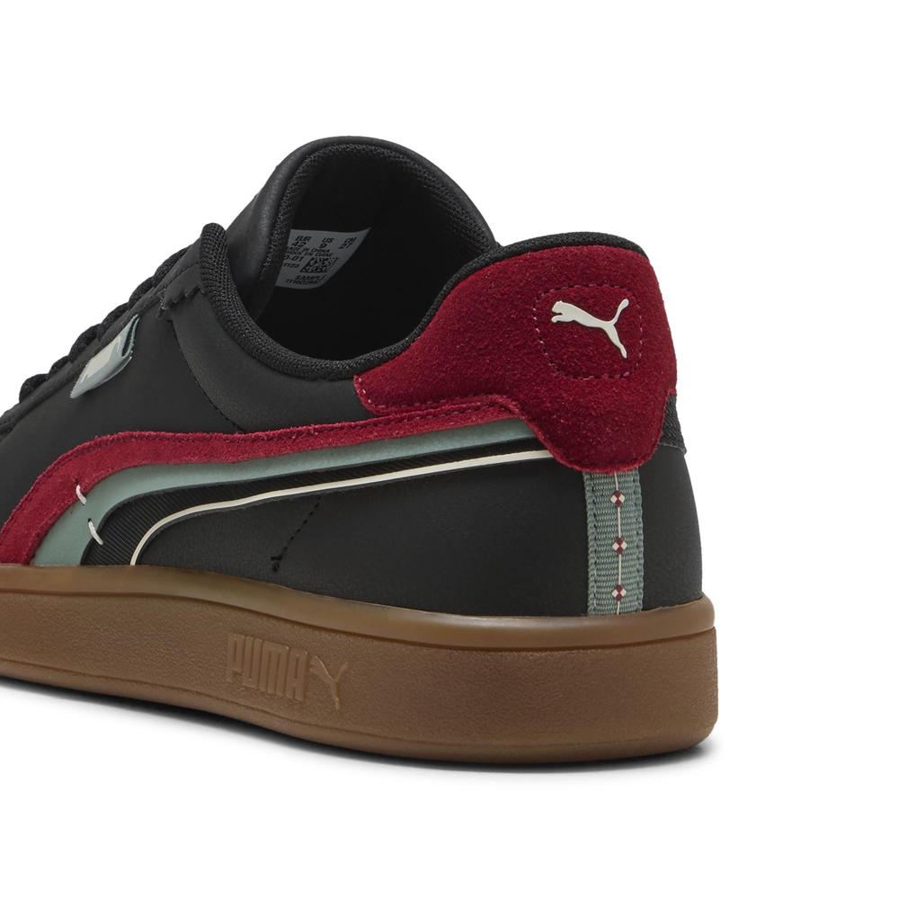 Foto 6 pulgar | Tenis Puma Smash 3.0 Greenside Para Hombre Negro
