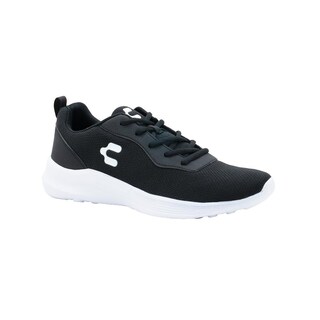 Foto 1 | Tenis Para Hombre Charly Walking Relax Color Negro Blanco Negro