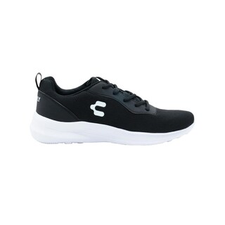 Foto 3 | Tenis Para Hombre Charly Walking Relax Color Negro Blanco Negro