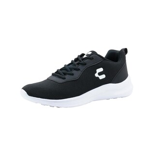 Foto 4 | Tenis Para Hombre Charly Walking Relax Color Negro Blanco Negro