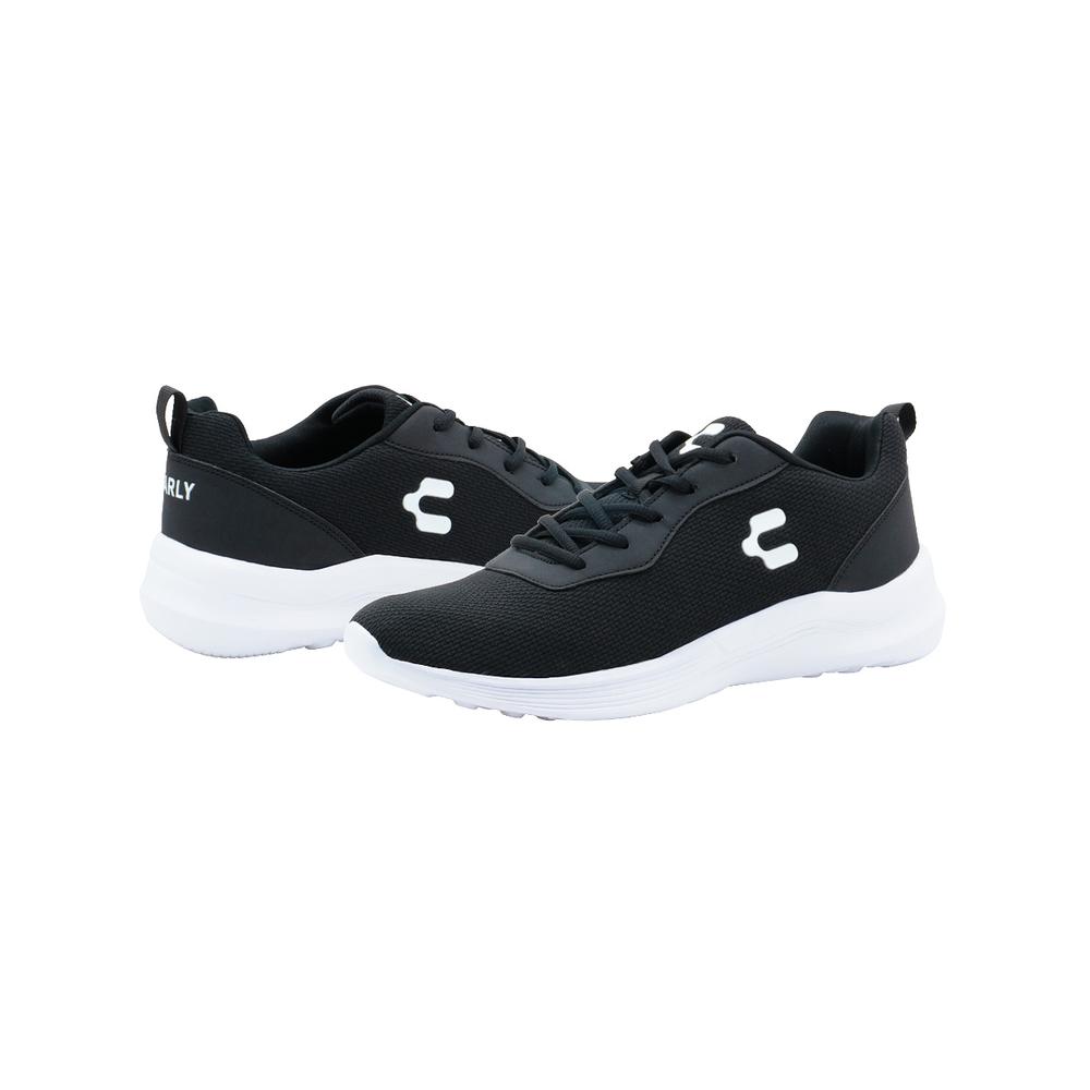 Foto 5 | Tenis Para Hombre Charly  Walking Relax Color Negro Blanco Negro