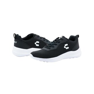 Foto 5 | Tenis Para Hombre Charly Walking Relax Color Negro Blanco Negro