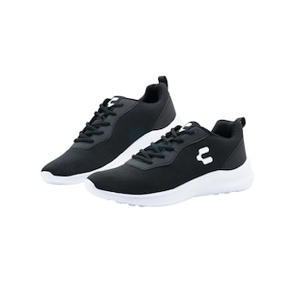 Foto 6 | Tenis Para Hombre Charly Walking Relax Color Negro Blanco Negro
