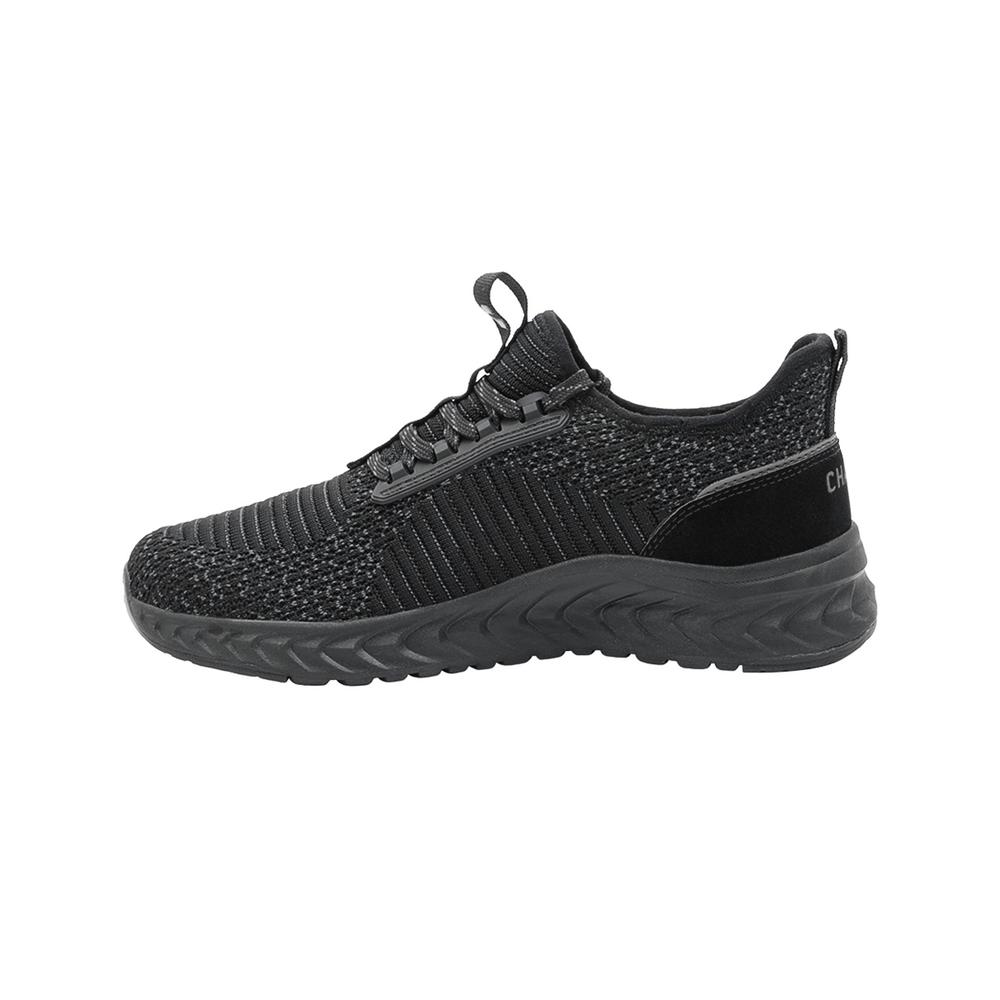 Foto 2 | Tenis Para Hombre Charly  Walking Relax Textil Color Negro Negro