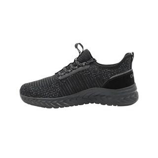 Foto 2 | Tenis Para Hombre Charly Walking Relax Textil Color Negro Negro