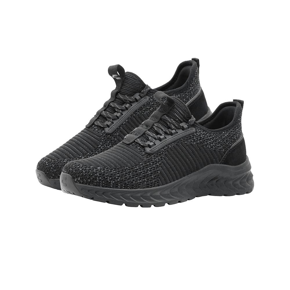 Foto 7 pulgar | Tenis Para Hombre Charly  Walking Relax Textil Color Negro Negro
