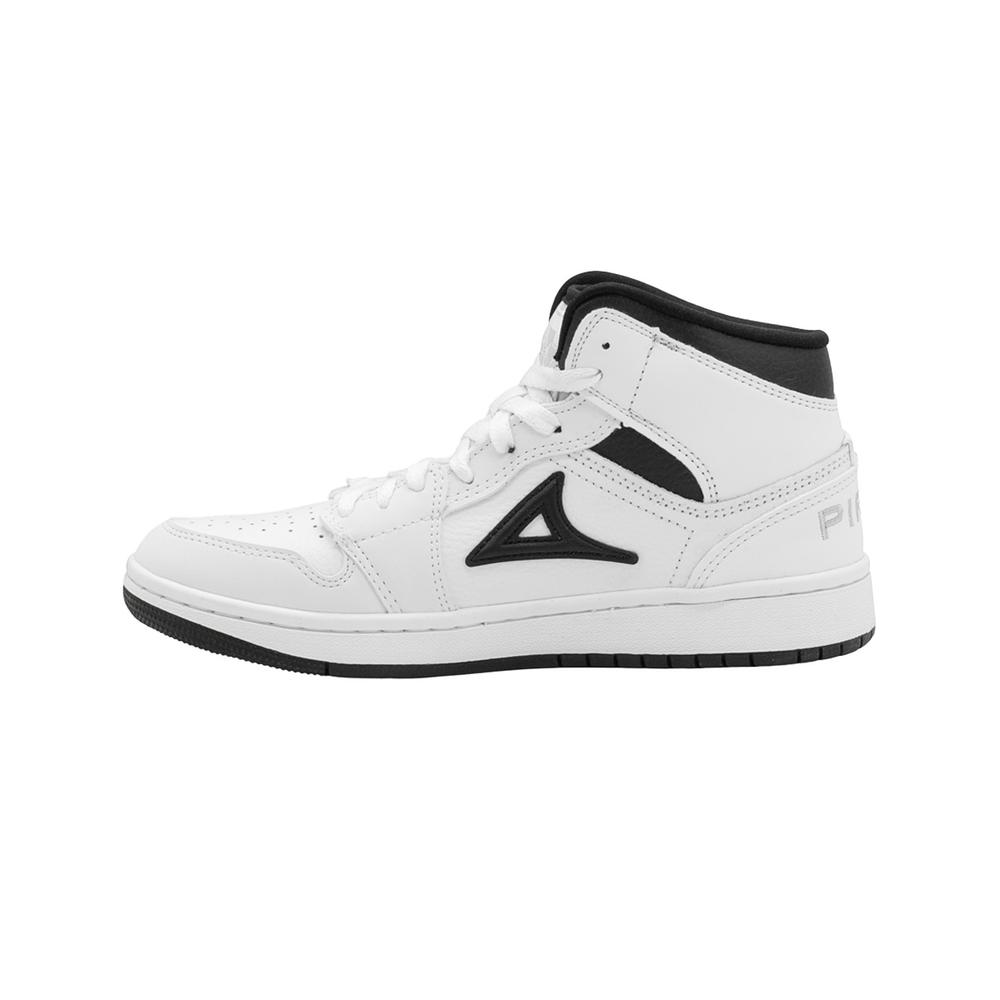 Foto 3 pulgar | Tenis Para Hombre Pirma  Bota Piel Cosido Color Blanco Blanco