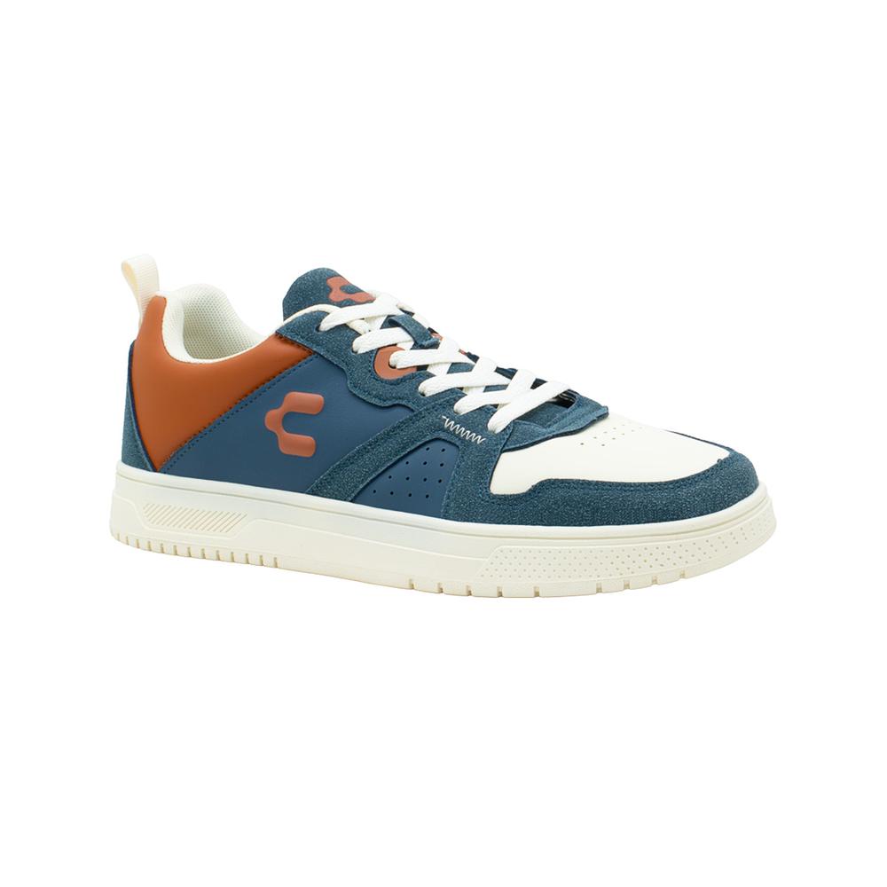 Foto 2 pulgar | Tenis Para Hombre Charly  Urbano Moda Outfit Casual Marino Azul Marino