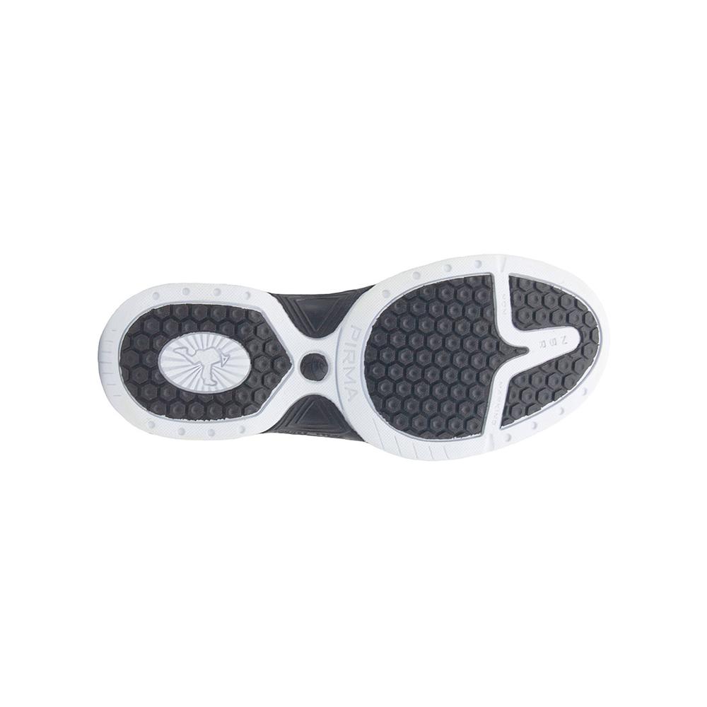 Foto 5 pulgar | Tenis Para Hombre Pirma  Basket Basquetbol Blanco Negro Rojo Blanco