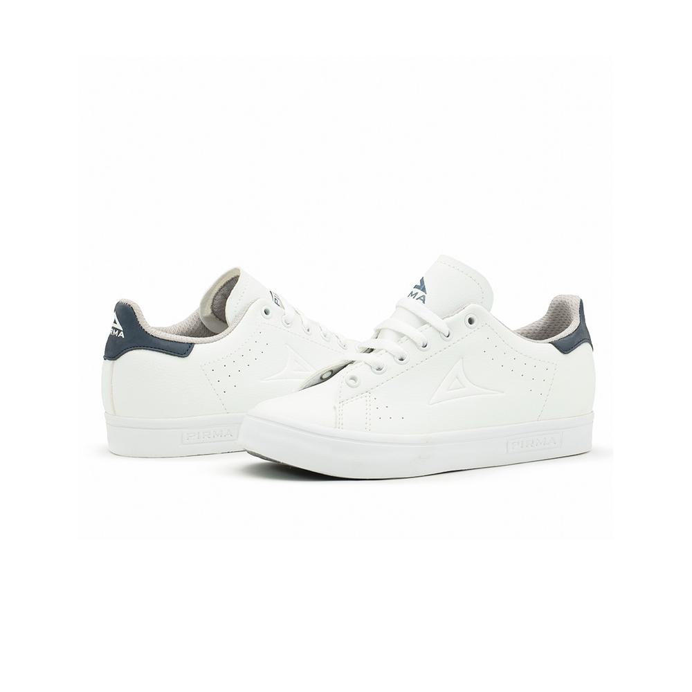 Foto 2 pulgar | Tenis Urbano Pirma Choclo Para Hombre Color Blanco/marino Blanco